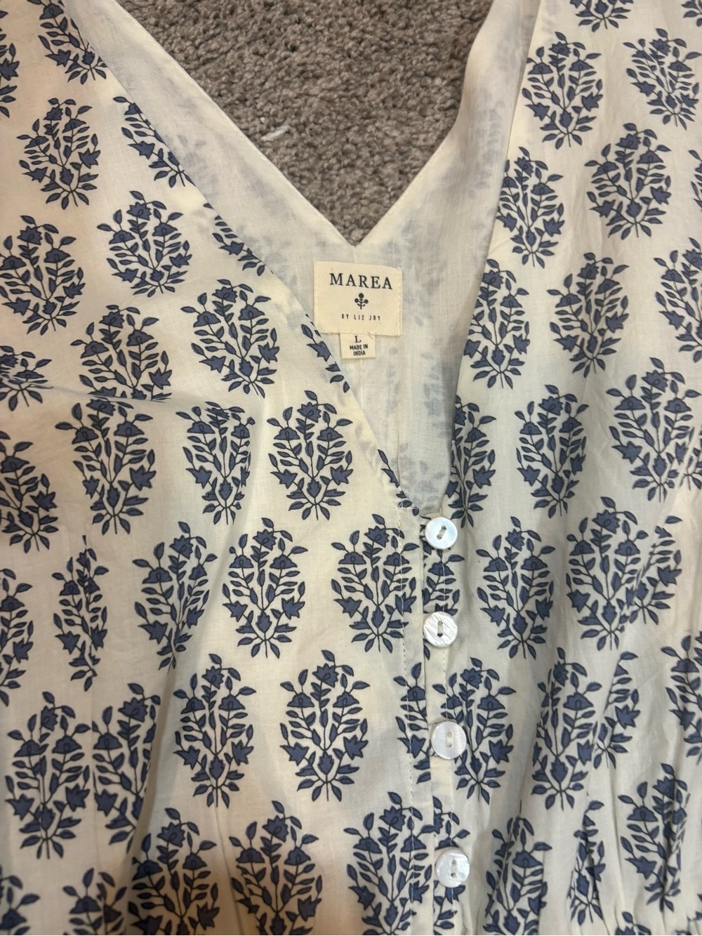 Marea Fiona Dress - Picture 10 of 12
